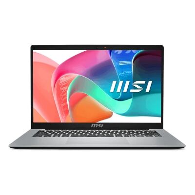 MSI Modern 14'' F1MG-464XES Portátil Intel® Core™ 5 120U 16GB-512GB MSI Modern 14'' F1MG-464XES Portátil Intel® Core™ 5 120U 16GB-512GB
