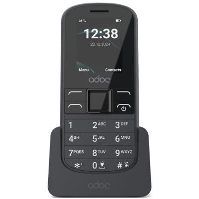 Huawei ADOC S4 Teléfono Móvil para Mayores 4G con Teclado Grande. Teléfono Inalámbrico con SIM fácil de Usar, con cámara, Radio FM, Linterna, Bluetooth y Bas Huawei ADOC S4 Teléfono Móvil para Mayores 4G con Teclado Grande. Teléfono Inalámbrico con SIM fácil de Usar, con cámara, Radio FM, Linterna, Bluetooth y Bas