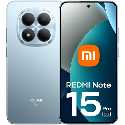 Xiaomi REDMI Note 15 Pro 5G - Smartphone de 8+256GB, Pantalla de 6,83" 1.5K AMOLED, MediaTek Dimensity 7400-Ultra, cámara de 200MP, batería de 65 Xiaomi REDMI Note 15 Pro 5G - Smartphone de 8+256GB, Pantalla de 6,83" 1.5K AMOLED, MediaTek Dimensity 7400-Ultra, cámara de 200MP, batería de 65