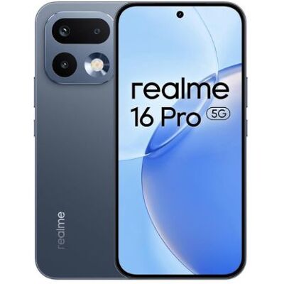 Xiaomi Realme 16 Pro 8+512GB 6.78"5G Grey Version Española (Clase de eficiencia energética A) Xiaomi Realme 16 Pro 8+512GB 6.78"5G Grey Version Española (Clase de eficiencia energética A)