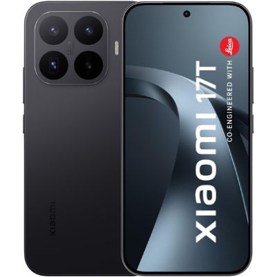 Xiaomi 17T - Smartphone de 12+256GB, Pantalla de 6,59" 120 Hz Eye-Care, Batería de 6500 mAh (típ.) de Silicio-Carbono, Teleobjetivo Leica 5X, Neg Xiaomi 17T - Smartphone de 12+256GB, Pantalla de 6,59" 120 Hz Eye-Care, Batería de 6500 mAh (típ.) de Silicio-Carbono, Teleobjetivo Leica 5X, Neg