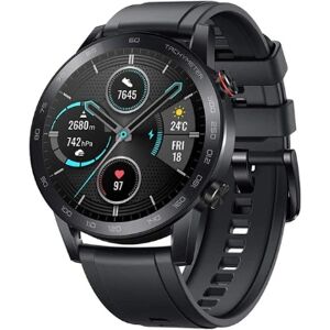 Fitbit HONOR Smartwatch Magic Watch 2 (42 mm) Fitness Tracker Watch Hombre Mujer Smart Watch, 5 ATM Smart Watch Muñeca Monitor de Ritmo cardíaco Presión Smartband, GPS Llamada por Bluetooth, Negro Mate Fitbit HONOR Smartwatch Magic Watch 2 (42 mm) Fitness Tracker Watch Hombre Mujer Smart Watch, 5 ATM Smart Watch Muñeca Monitor de Ritmo cardíaco Presión Smartband, GPS Llamada por Bluetooth, Negro Mate