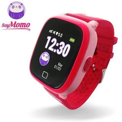 SoyMomo H2O Reloj Inteligente para Niños con GPS Rosa SoyMomo H2O Reloj Inteligente para Niños con GPS Rosa
