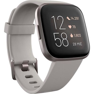 Fitbit Versa 2 Smartwatch Deportivo Gris Fitbit Versa 2 Smartwatch Deportivo Gris
