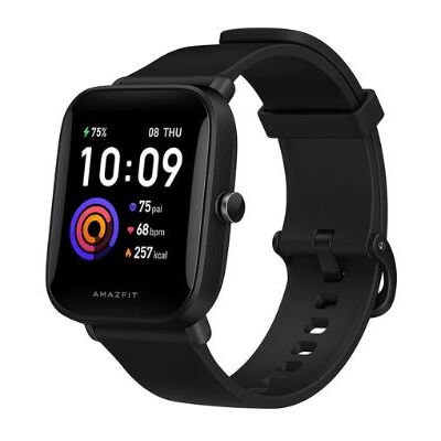 Amazfit Reloj XIAOMI BIP U, Lector Musical, Black Amazfit Reloj XIAOMI BIP U, Lector Musical, Black