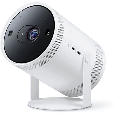 Samsung The Freestyle 2022 SP-LSP3B - Proyector Smart TV hasta 100 Pulgadas con diseño rotante 360º, Sonido 360º con Altavoz Premium - Solo probado Samsung The Freestyle 2022 SP-LSP3B - Proyector Smart TV hasta 100 Pulgadas con diseño rotante 360º, Sonido 360º con Altavoz Premium - Solo probado