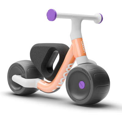 Woom WOW Bicicleta Sin Pedales para Niños - Pop Peach Woom WOW Bicicleta Sin Pedales para Niños - Pop Peach