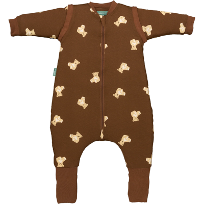 Molis&Co; Saco de dormir con mangas desmontables - Teddy Mocca - 2Y Molis&Co; Saco de dormir con mangas desmontables - Teddy Mocca - 2Y