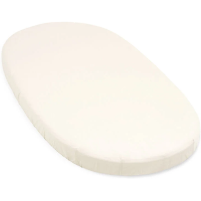 Stokke Sleepi V3 Sábana Bajera con Esquinas para Cama - Birch Beige Stokke Sleepi V3 Sábana Bajera con Esquinas para Cama - Birch Beige