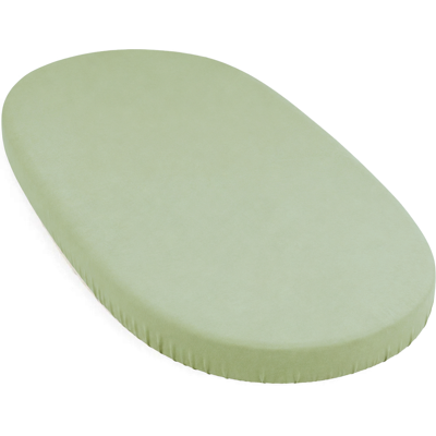 Stokke Sleepi V3 Sábana Bajera con Esquinas para Cama - Sage Green Stokke Sleepi V3 Sábana Bajera con Esquinas para Cama - Sage Green