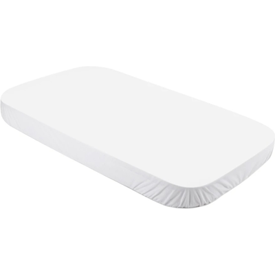 Waldin Sábana bajera para cuna 7 en 1 - 124 × 73 cm - White Waldin Sábana bajera para cuna 7 en 1 - 124 × 73 cm - White