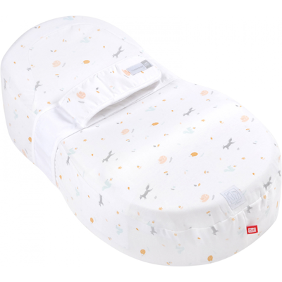 Red Castle Cojín Nido Cocoonababy - Happy fox Red Castle Cojín Nido Cocoonababy - Happy fox