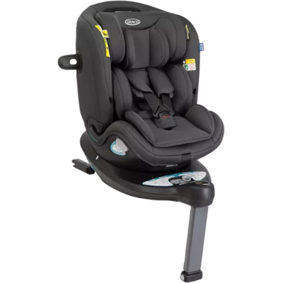Graco Silla de Coche Turn2Me Grow i-Size - Iron Graco Silla de Coche Turn2Me Grow i-Size - Iron