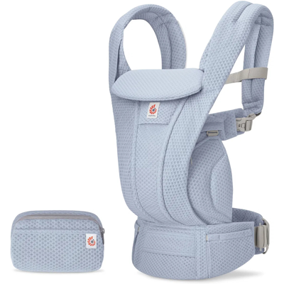 Ergobaby Mochila Portabebés Omni Deluxe Soft Flex Mesh - Serene Blue Ergobaby Mochila Portabebés Omni Deluxe Soft Flex Mesh - Serene Blue