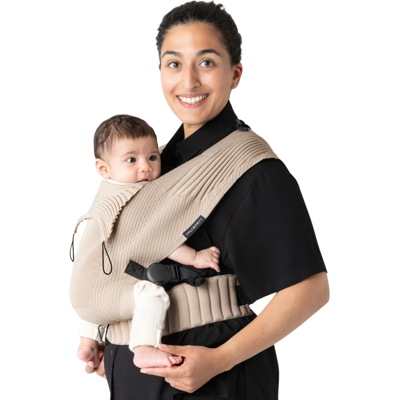 Flybaby Portabebés Ergonómico - Creme Flybaby Portabebés Ergonómico - Creme