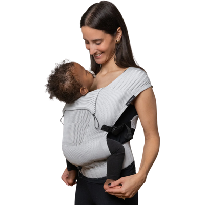 Flybaby Portabebés Ergonómico - Grey Flybaby Portabebés Ergonómico - Grey