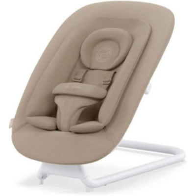 Cybex Gold Hamaca Lemo Click & Fold Bouncer - Almond Beige Cybex Gold Hamaca Lemo Click & Fold Bouncer - Almond Beige