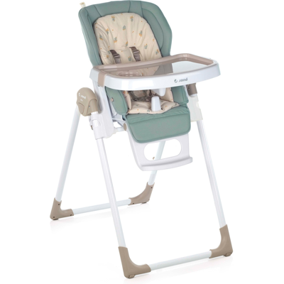 Silla alta Jané Mila - Reclinable, Altura ajustable, Reductor suave Silla alta Jané Mila - Reclinable, Altura ajustable, Reductor suave
