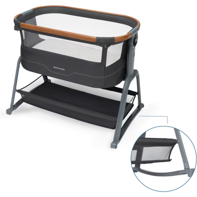 Maxi Cosi Cuna colecho y moisés Iora Plus - Elegance Graphite Maxi Cosi Cuna colecho y moisés Iora Plus - Elegance Graphite