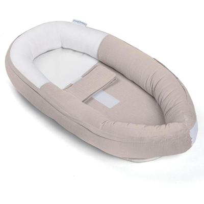 Doomoo Marca Tetra Jersey Sand Cuna para Bebé - Cama Doomoo Marca Tetra Jersey Sand Cuna para Bebé - Cama