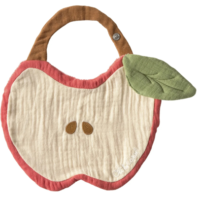 Oli&Carol; Babero de Algodón - Apple Oli&Carol; Babero de Algodón - Apple