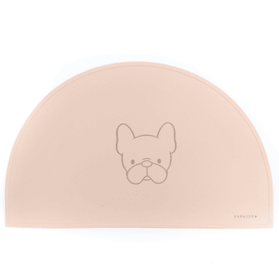 Bamboom Tovaglietta de Silicona Rosa para 6m+ - Tapete de mesa Bamboom Tovaglietta de Silicona Rosa para 6m+ - Tapete de mesa