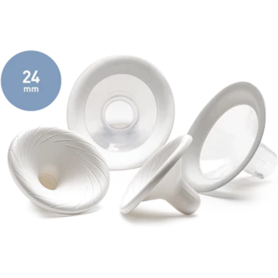 Nuvita Baby Nuvita Embudos intercambiables para sacaleches - 24 mm Nuvita Baby Nuvita Embudos intercambiables para sacaleches - 24 mm
