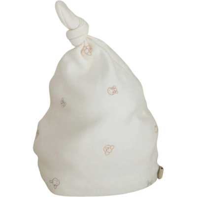 Bamboom Pure Gorro de bebé con nudo - Animal Friends Bamboom Pure Gorro de bebé con nudo - Animal Friends