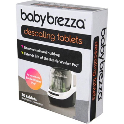 Baby Brezza Pastillas descalcificadoras para Bottle Washer Pro Baby Brezza Pastillas descalcificadoras para Bottle Washer Pro
