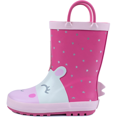 Mr Tiggle Botas de lluvia para niño Unicornio Estrellado - Taglia 24 Mr Tiggle Botas de lluvia para niño Unicornio Estrellado - Taglia 24
