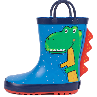 Mr Tiggle Botas de Lluvia Infantil Dinosaurio - Taglia 23 Mr Tiggle Botas de Lluvia Infantil Dinosaurio - Taglia 23