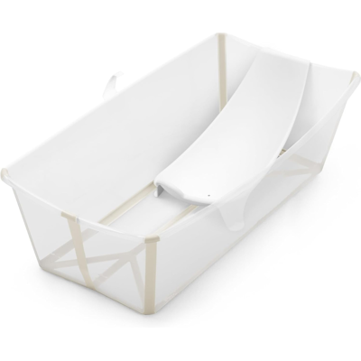 Stokke Flexi Bath XL Bañera con reductor - Sandy Beige Stokke Flexi Bath XL Bañera con reductor - Sandy Beige