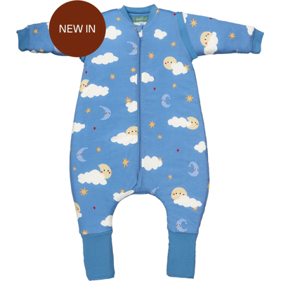 Molis&Co; Saco de dormir con mangas y calcetines desmontables - Good Night - 3Y Molis&Co; Saco de dormir con mangas y calcetines desmontables - Good Night - 3Y