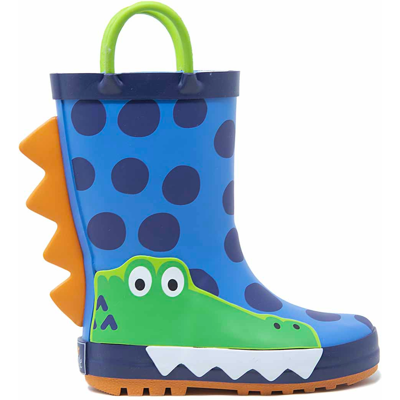 Mr Tiggle Botas de Lluvia Infantil Cocodrilo - Taglia 26 Mr Tiggle Botas de Lluvia Infantil Cocodrilo - Taglia 26