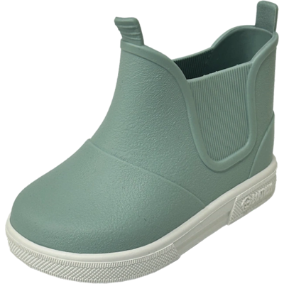 Boatilus Botines de Goma Verde Pastel - 26/27 Boatilus Botines de Goma Verde Pastel - 26/27