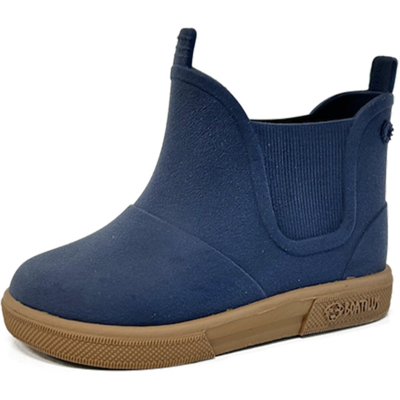 Boatilus Botines de Goma Navy Brusched - 24/25 Boatilus Botines de Goma Navy Brusched - 24/25