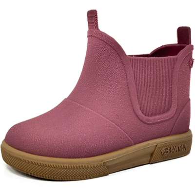 Boatilus Botines de Goma Burdeos Brusched - 26/27 Boatilus Botines de Goma Burdeos Brusched - 26/27