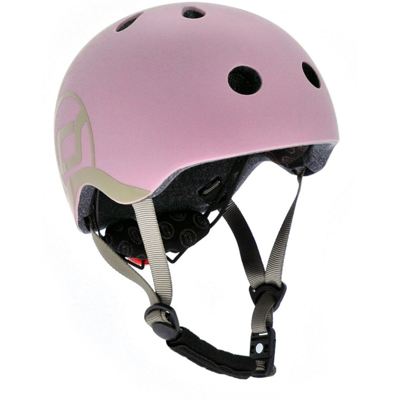 Scoot & Ride Casco Monopatín y Triciclo Talla XXS - S - Rose Scoot & Ride Casco Monopatín y Triciclo Talla XXS - S - Rose