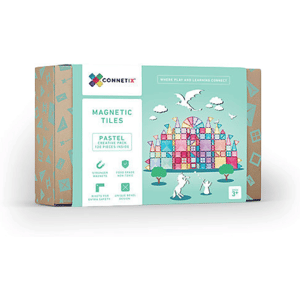 Connetix Paquete Creativo Pastel 120 Piezas Connetix Paquete Creativo Pastel 120 Piezas