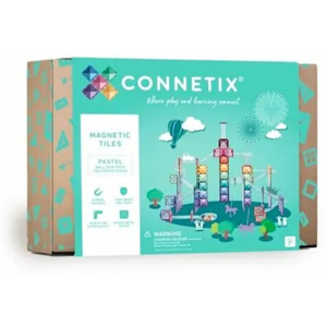 Connetix Pista para Bolas Pastel 106 Piezas Connetix Pista para Bolas Pastel 106 Piezas