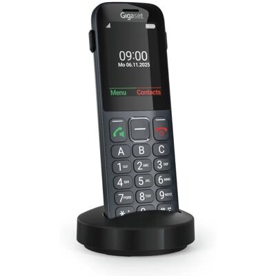 Siemens Gigaset Comfort 600 SIM 4G 2.4" Negro Siemens Gigaset Comfort 600 SIM 4G 2.4" Negro