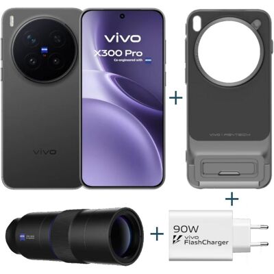 VIVO X300 Pro Black 16GB/512GB 5G VIVO X300 Pro Black 16GB/512GB 5G