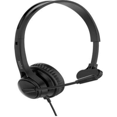 Nilox Mono-Auricular USB-C con Micrófono y Adaptador USB-A Nilox Mono-Auricular USB-C con Micrófono y Adaptador USB-A