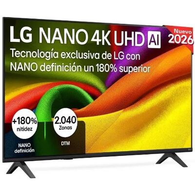 LG 43NU850B6LA TV 43" 4K UHD Smart TV LG 43NU850B6LA TV 43" 4K UHD Smart TV