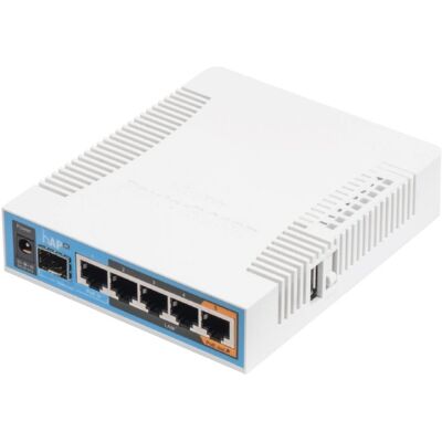 MikroTik hAP AC RB962UiGS-5HacT2HnT 5xGB 1xSFP Dual-Band MikroTik hAP AC RB962UiGS-5HacT2HnT 5xGB 1xSFP Dual-Band