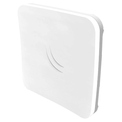 Mikrotik SXTsq Lite2 100 Mbit/s PoE Blanco Mikrotik SXTsq Lite2 100 Mbit/s PoE Blanco