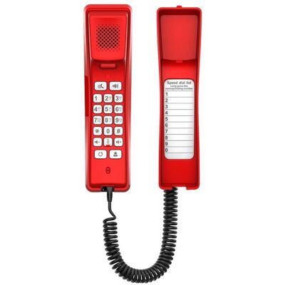 Fanvil H2U Red, 2 Líneas SIP, PoE, Teléfono IP Compacto Fanvil H2U Red, 2 Líneas SIP, PoE, Teléfono IP Compacto