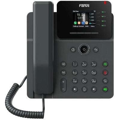 Fanvil V61W Teléfono IP Wi-Fi 6, Bluetooth 5.4, PoE Fanvil V61W Teléfono IP Wi-Fi 6, Bluetooth 5.4, PoE