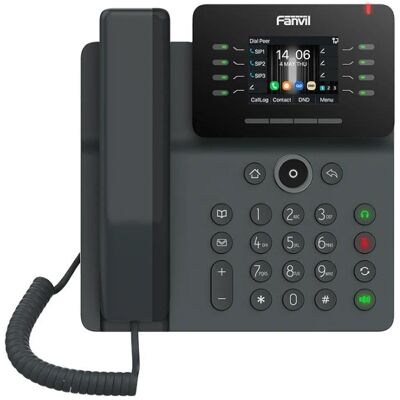 Fanvil V63 Teléfono IP 6 Líneas SIP 2xGb PoE Fanvil V63 Teléfono IP 6 Líneas SIP 2xGb PoE