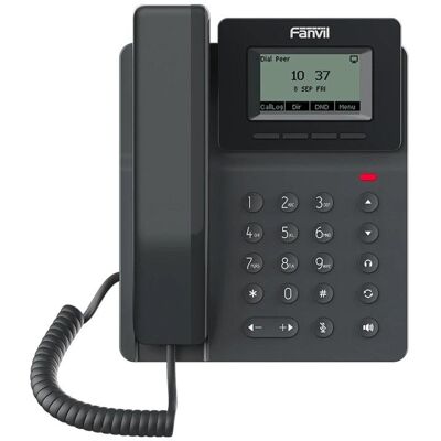 Fanvil V50P 2 líneas SIP Pantalla 2.3" PoE 2x10/100 Mbps Fanvil V50P 2 líneas SIP Pantalla 2.3" PoE 2x10/100 Mbps